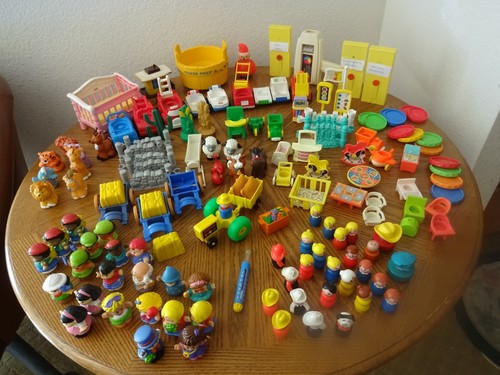Fisher price little - price, people