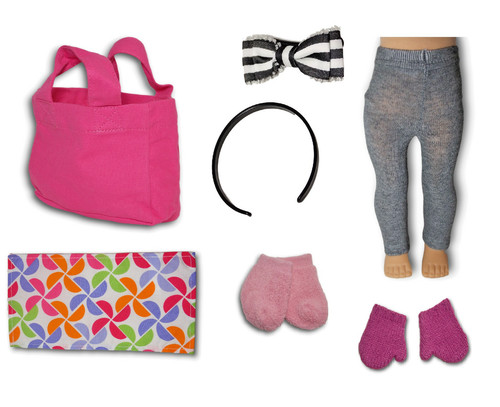 American girl set - -, 7